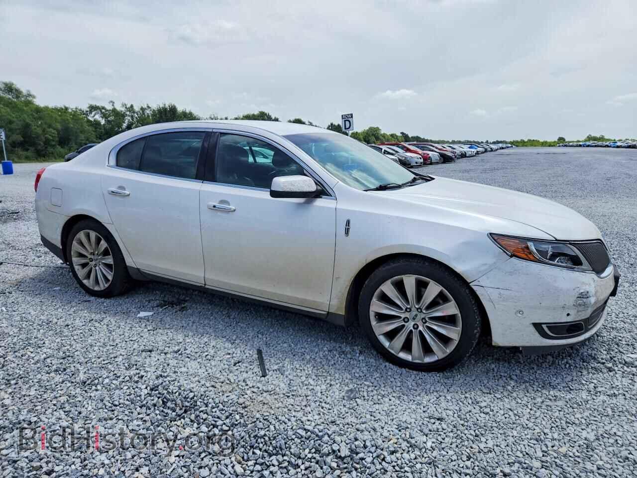 2013 LINCOLN MKS - VIN: 1LNHL9FT3DG617188 - Фото 4