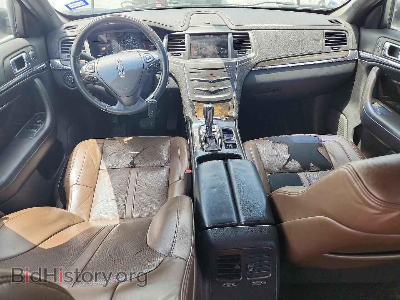 2013 LINCOLN MKS - VIN: 1LNHL9FT3DG617188 - Фото 8
