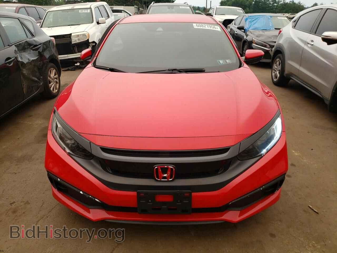 2021 HONDA CIVIC - VIN: 2HGFC2F64MH534923 - Photo 5