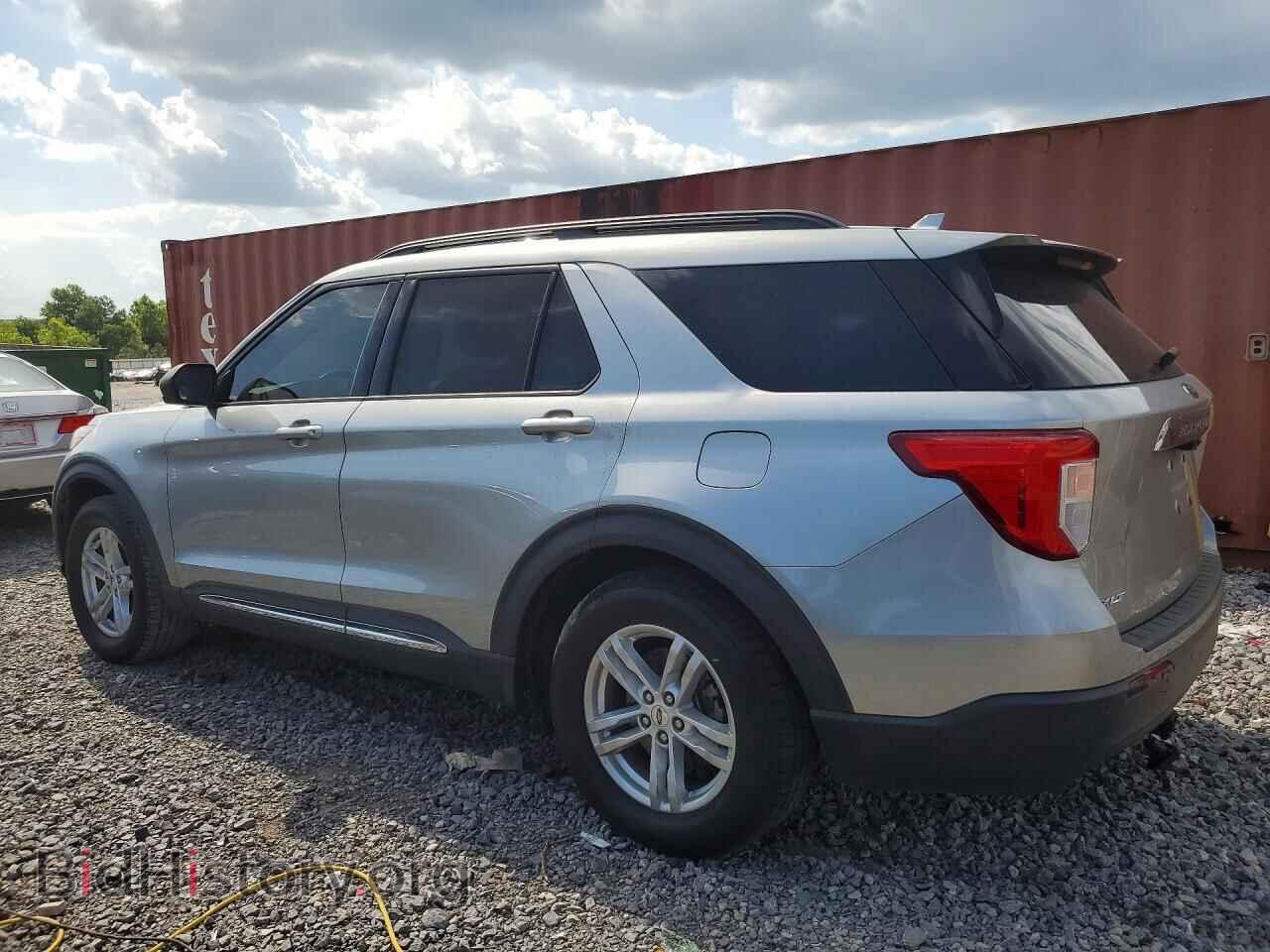 2020 FORD EXPLORER - VIN: 1FMSK7DH3LGC70178 - Фото 2
