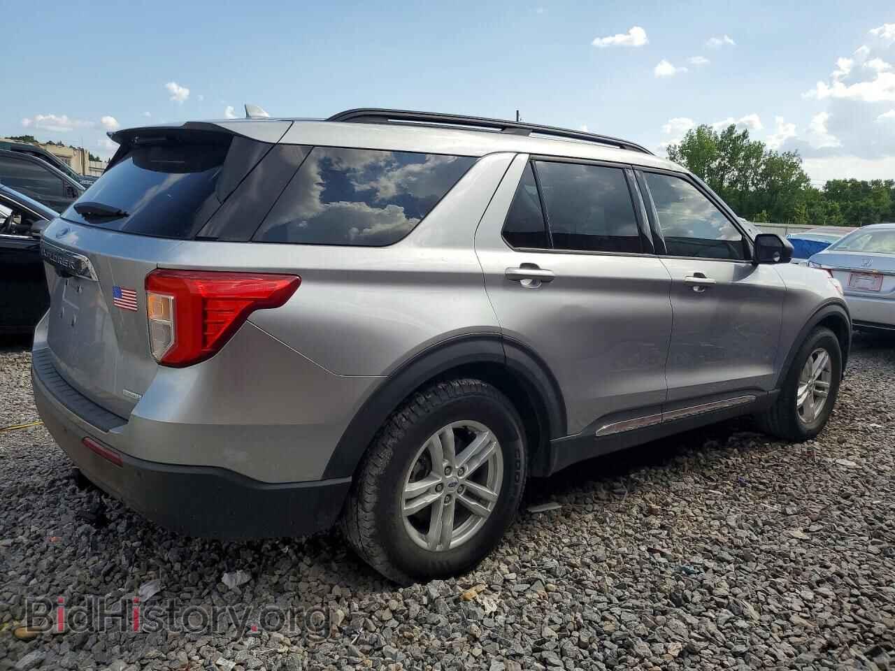 2020 FORD EXPLORER - VIN: 1FMSK7DH3LGC70178 - Фото 3