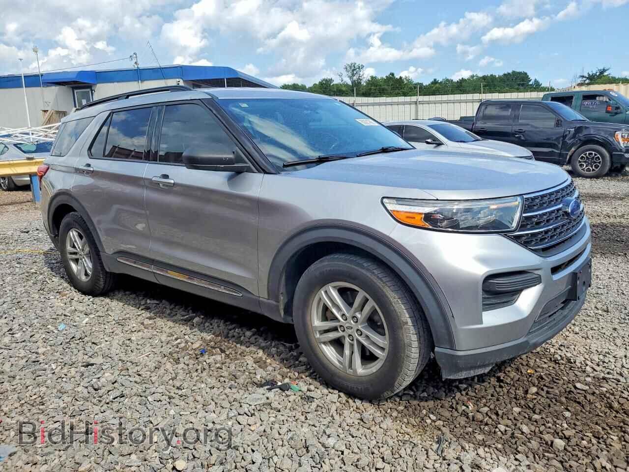2020 FORD EXPLORER - VIN: 1FMSK7DH3LGC70178 - Фото 4