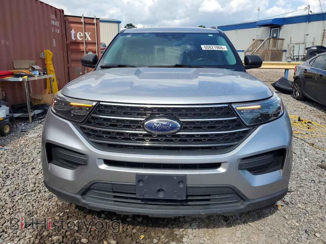 2020 FORD EXPLORER - VIN: 1FMSK7DH3LGC70178 - Фото 5