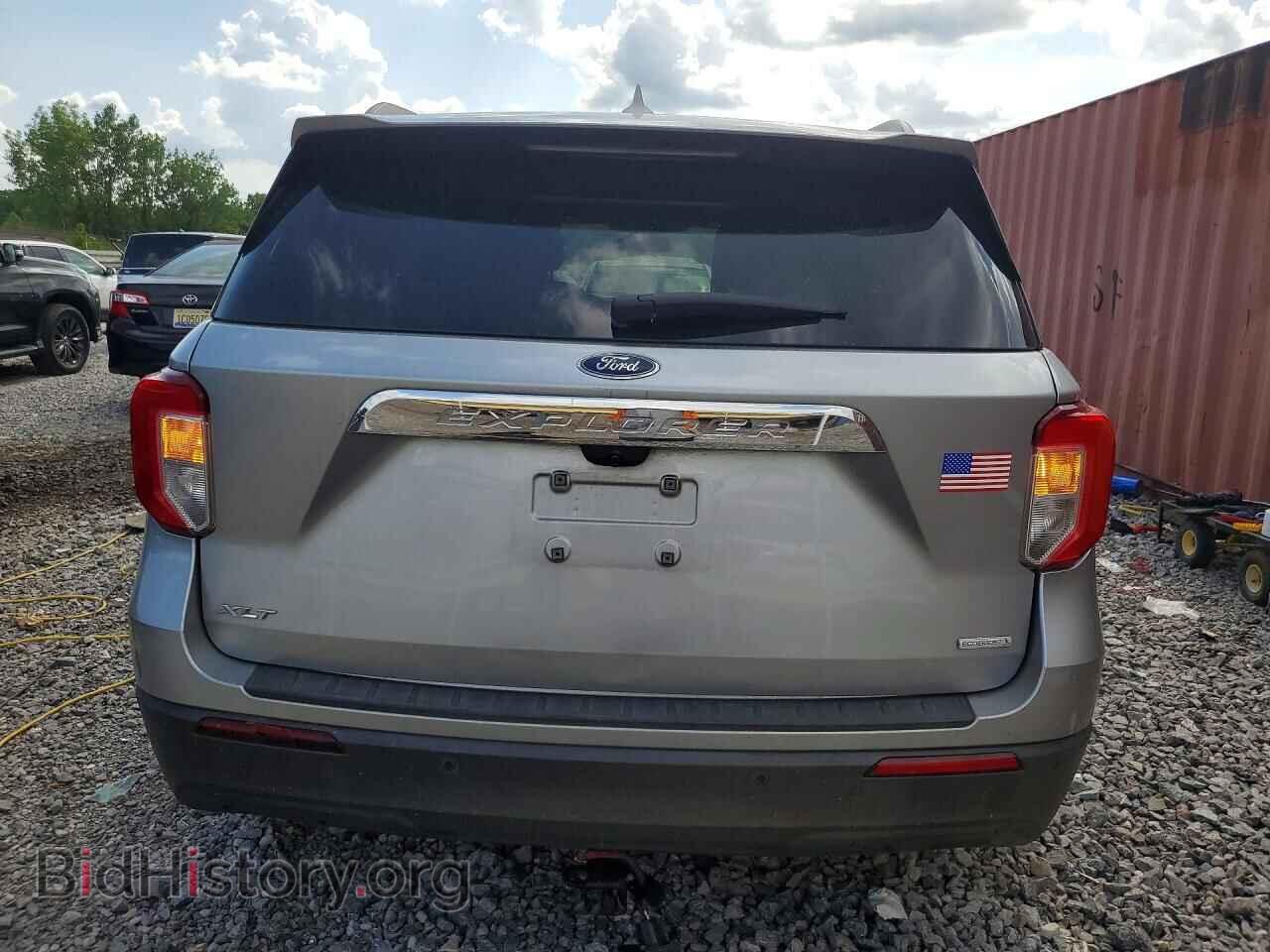2020 FORD EXPLORER - VIN: 1FMSK7DH3LGC70178 - Фото 6