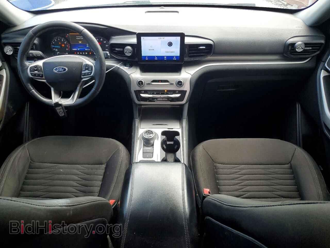2020 FORD EXPLORER - VIN: 1FMSK7DH3LGC70178 - Фото 8