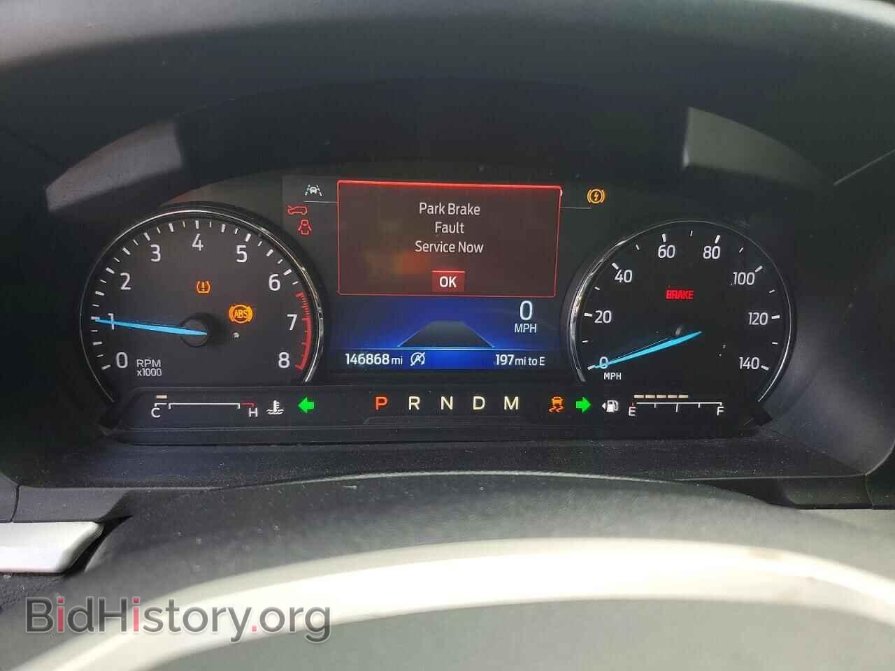 2020 FORD EXPLORER - VIN: 1FMSK7DH3LGC70178 - Фото 9