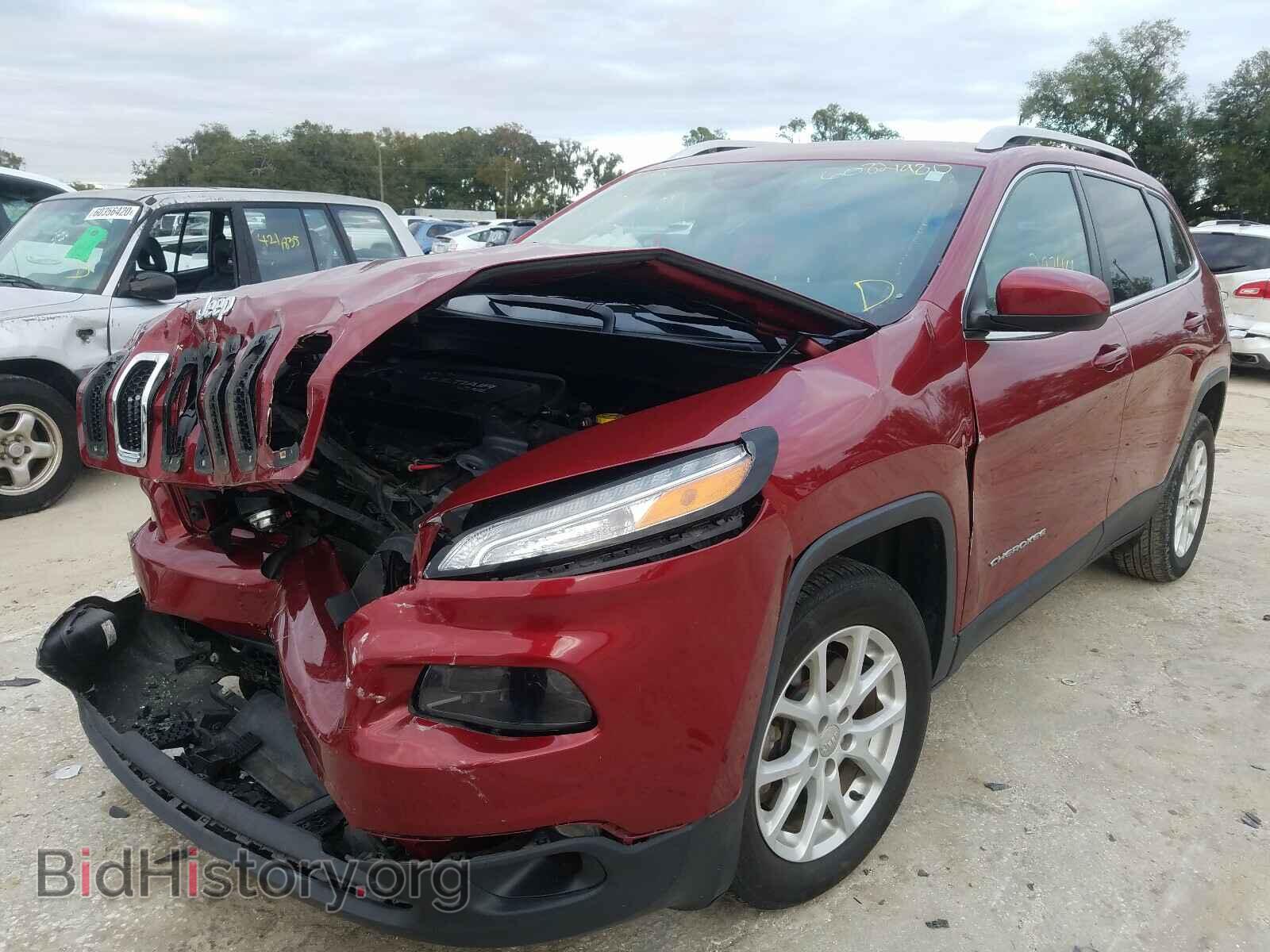 2017 JEEP CHEROKEE - VIN: 1C4PJLCB3HW592805 - Фото 2