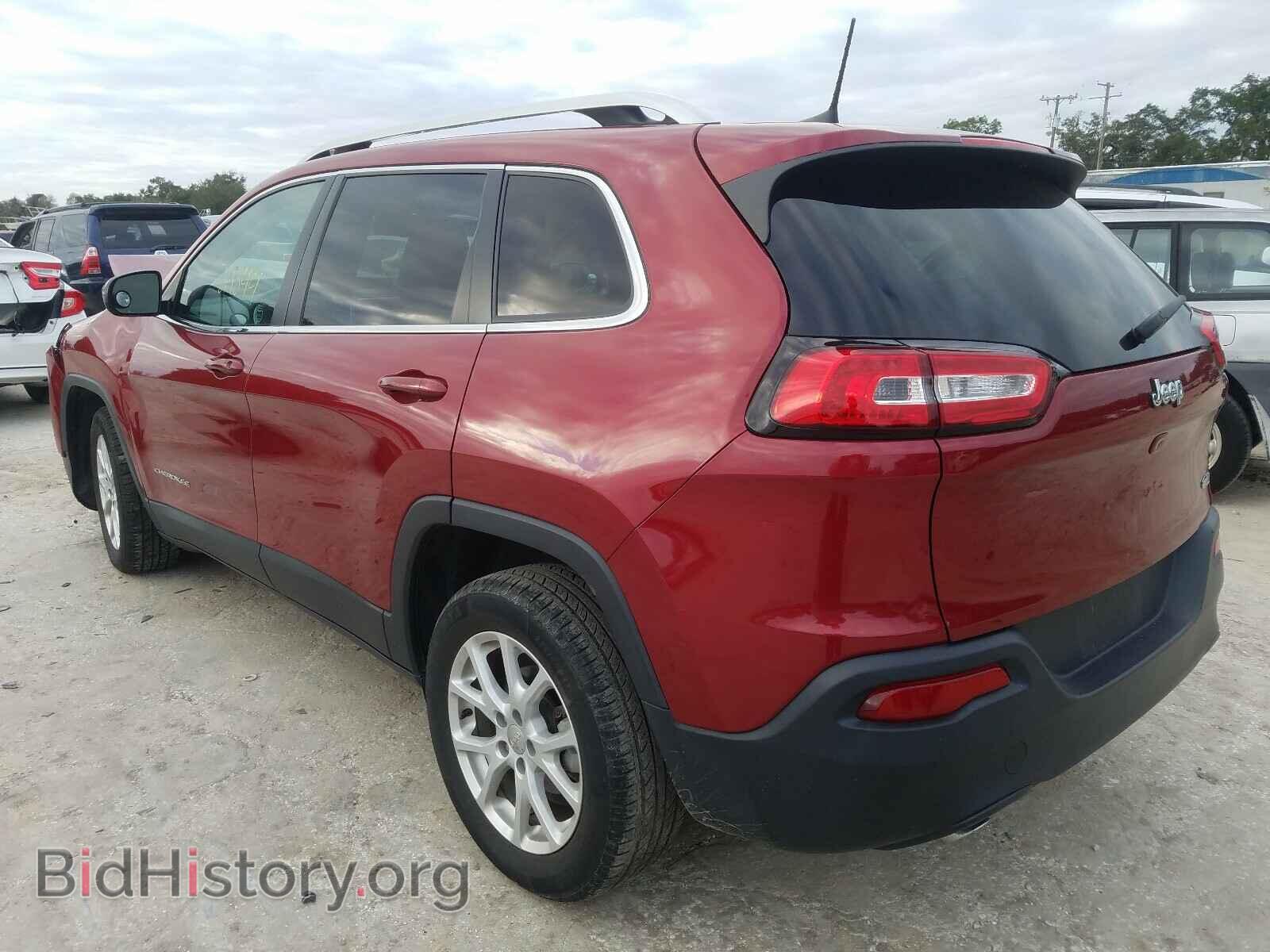 2017 JEEP CHEROKEE - VIN: 1C4PJLCB3HW592805 - Фото 3
