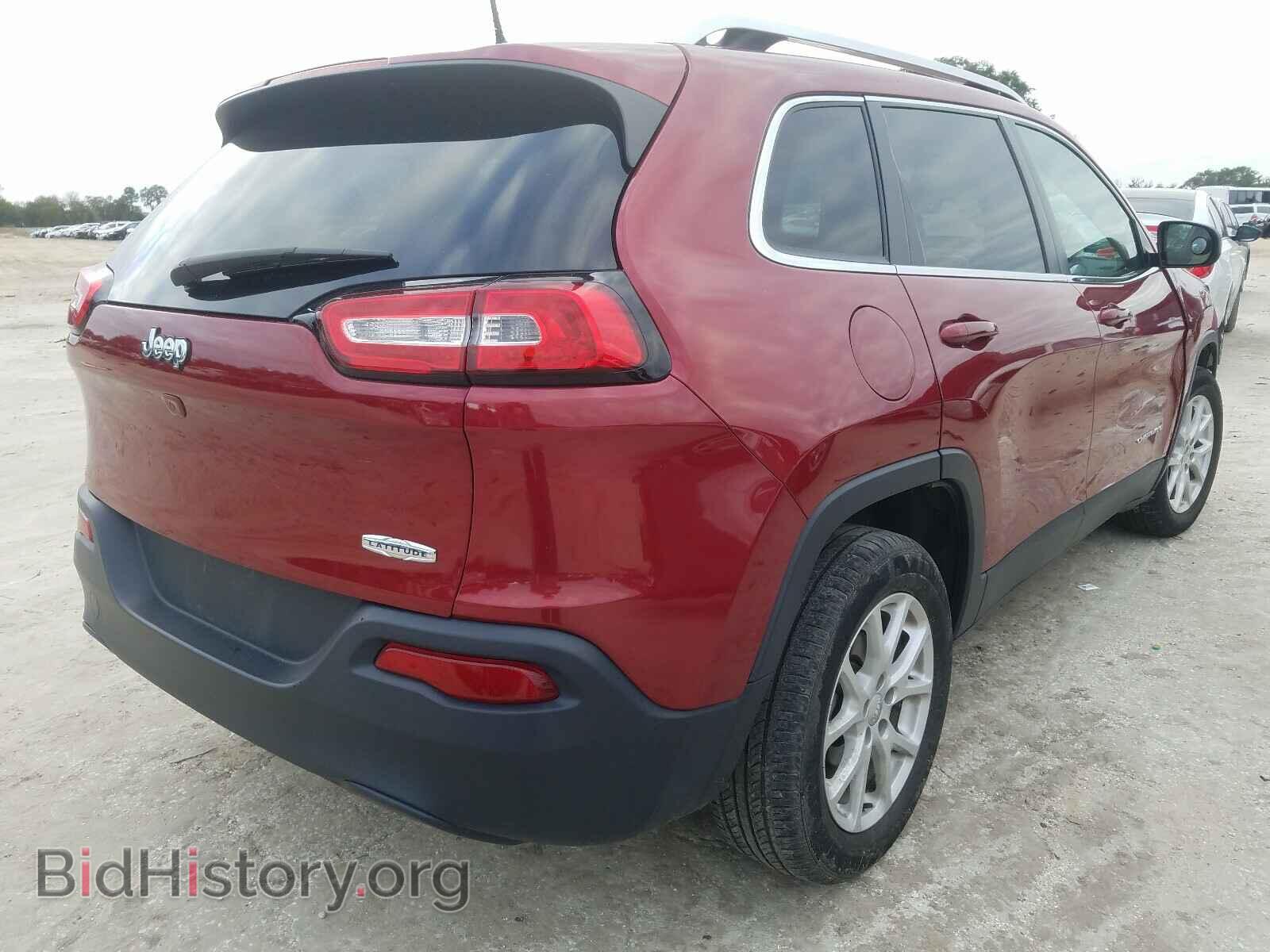 2017 JEEP CHEROKEE - VIN: 1C4PJLCB3HW592805 - Фото 4