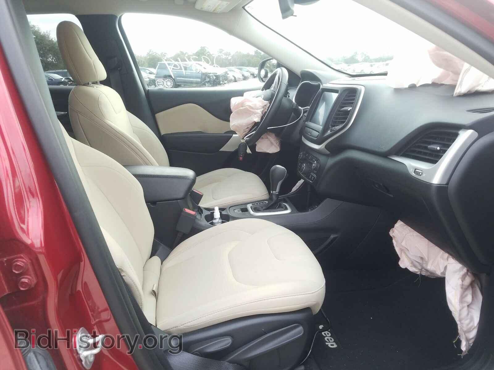 2017 JEEP CHEROKEE - VIN: 1C4PJLCB3HW592805 - Фото 5