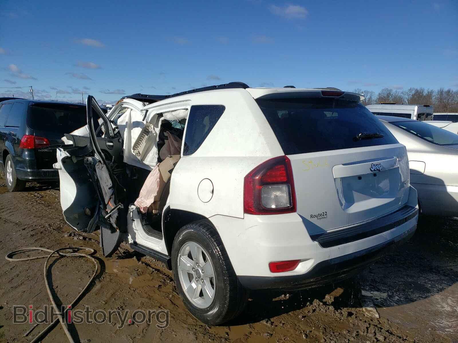 2016 JEEP COMPASS - VIN: 1C4NJCEA4GD766838 - Фото 3