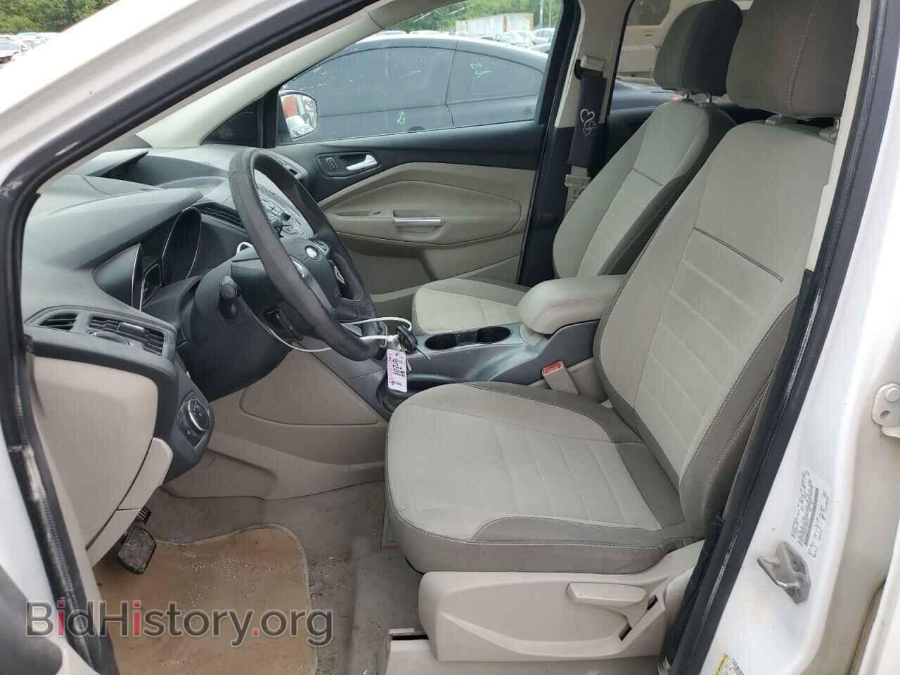 2013 FORD ESCAPE - VIN: 1FMCU0GX5DUD80595 - Фото 7
