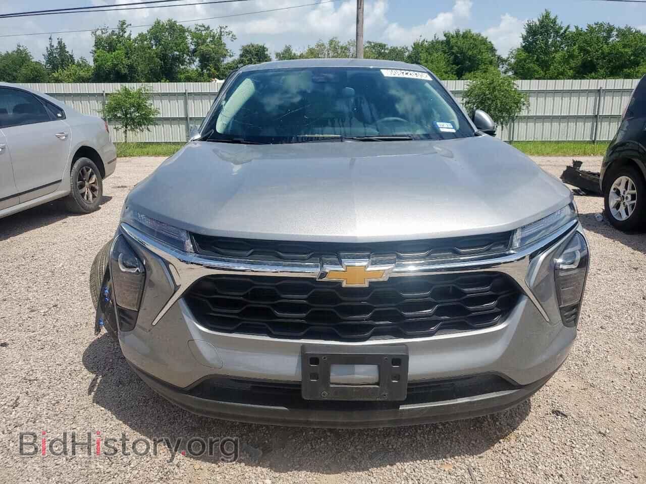 2025 CHEVROLET TRAX - VIN: KL77LFEP3SC188249 - Фото 5