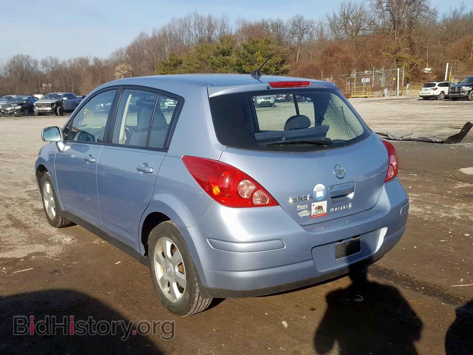 2009 NISSAN VERSA - VIN: 3N1BC13E19L477312 - Фото 3