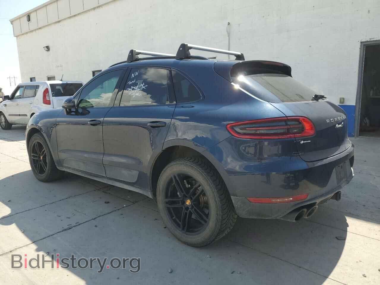 2016 PORSCHE MACAN - VIN: WP1AB2A56GLB55759 - Фото 2