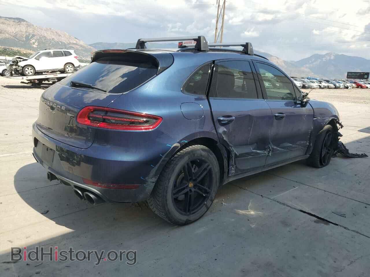 2016 PORSCHE MACAN - VIN: WP1AB2A56GLB55759 - Фото 3
