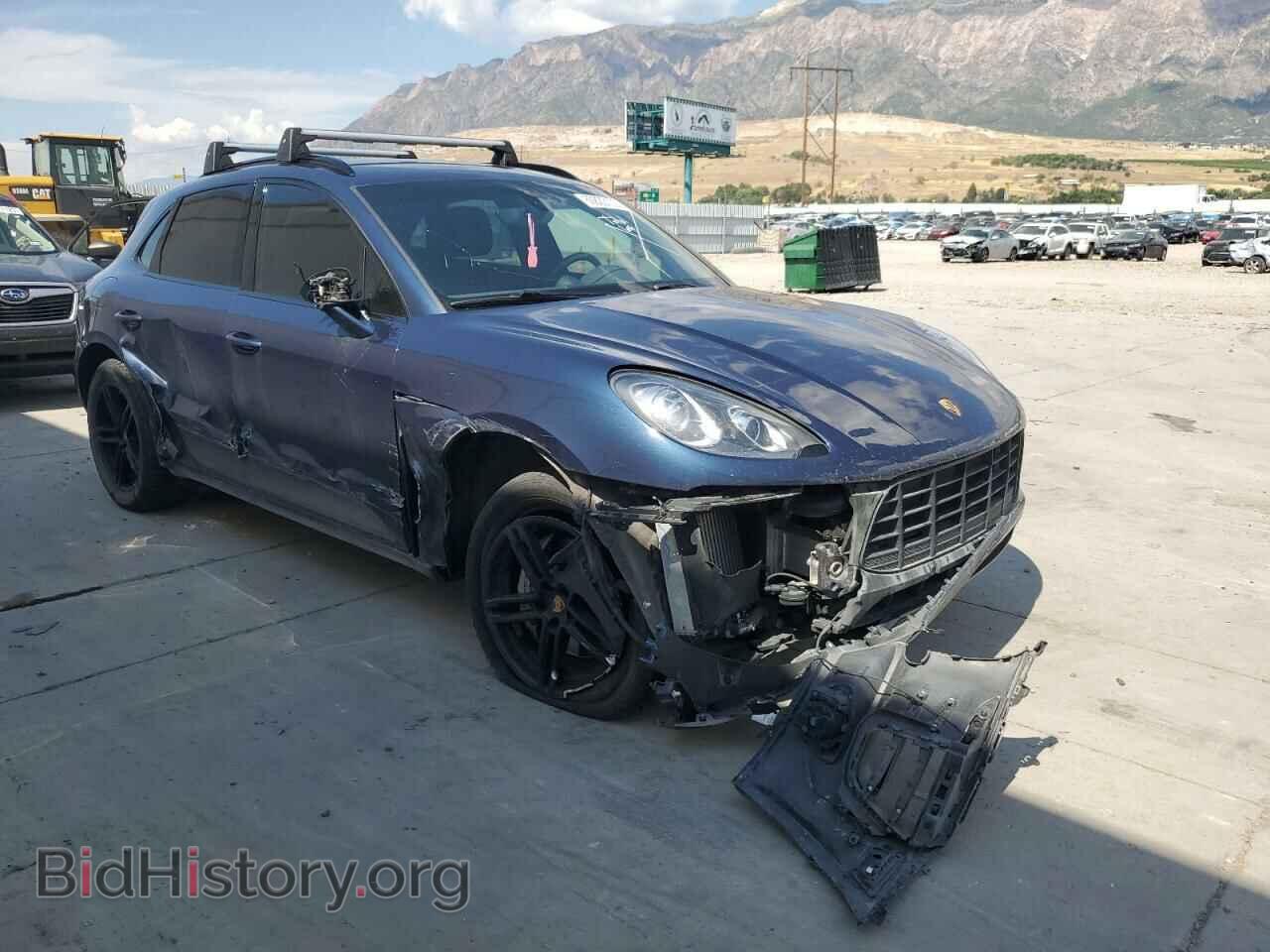 2016 PORSCHE MACAN - VIN: WP1AB2A56GLB55759 - Фото 4