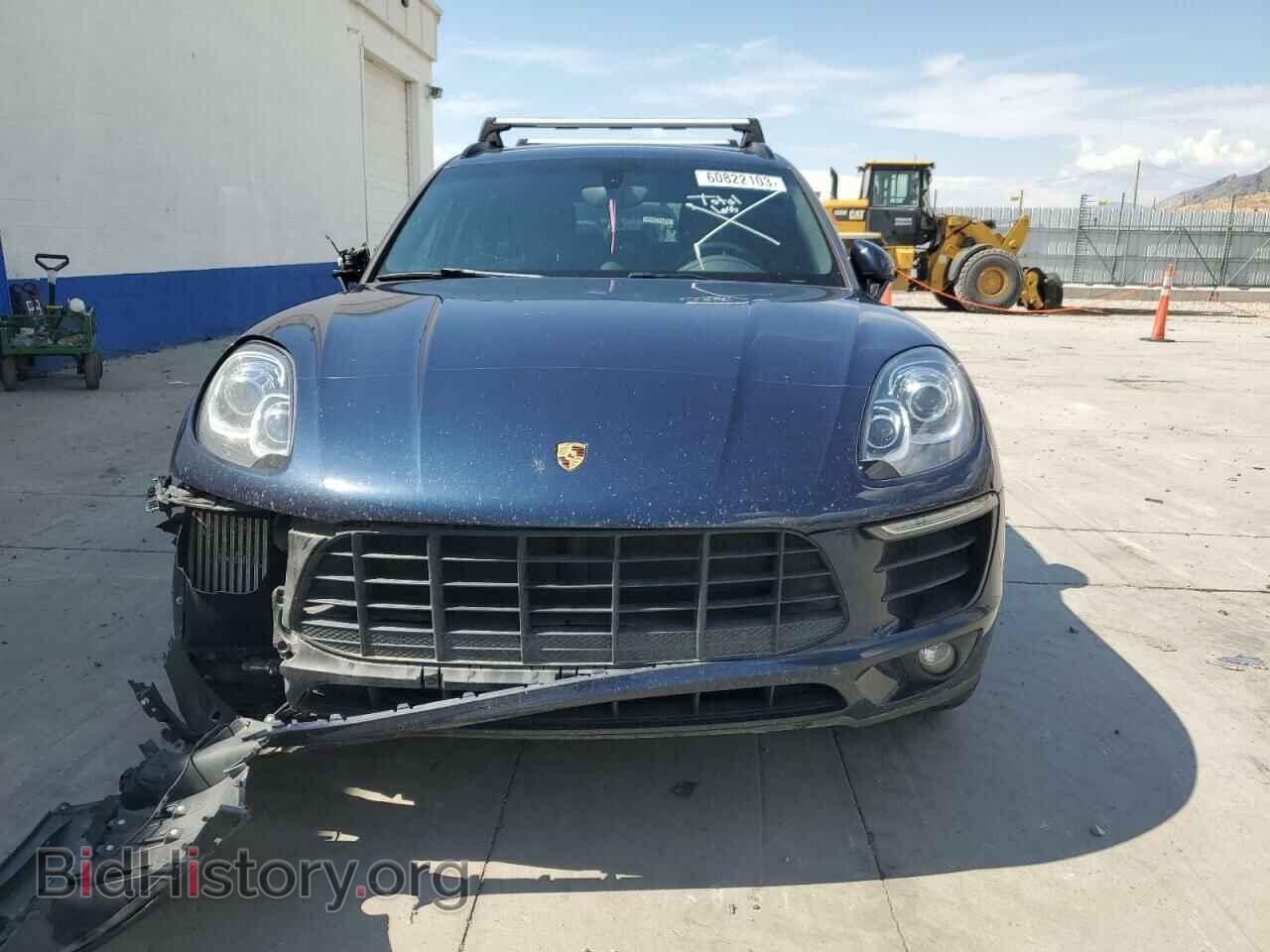2016 PORSCHE MACAN - VIN: WP1AB2A56GLB55759 - Фото 5