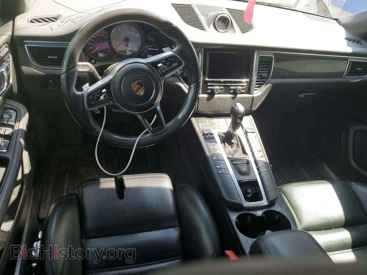 2016 PORSCHE MACAN - VIN: WP1AB2A56GLB55759 - Фото 8