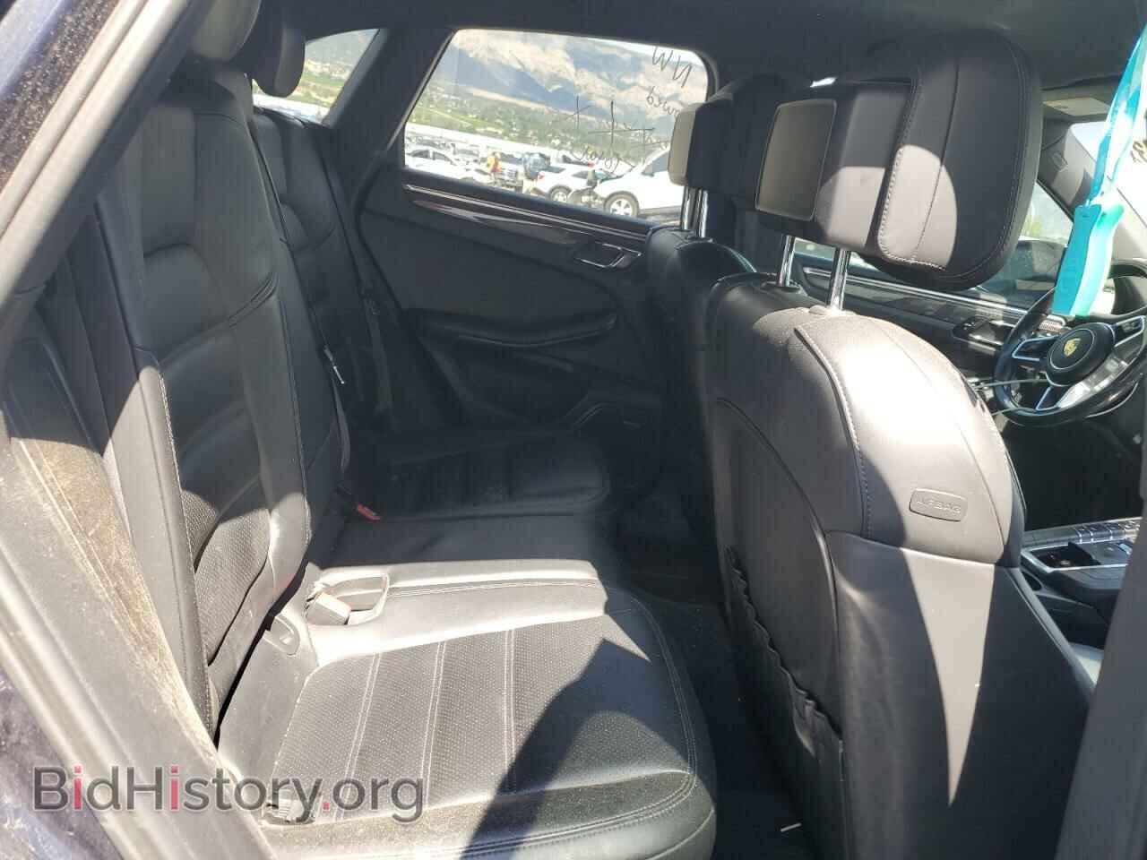 2016 PORSCHE MACAN - VIN: WP1AB2A56GLB55759 - Фото 10