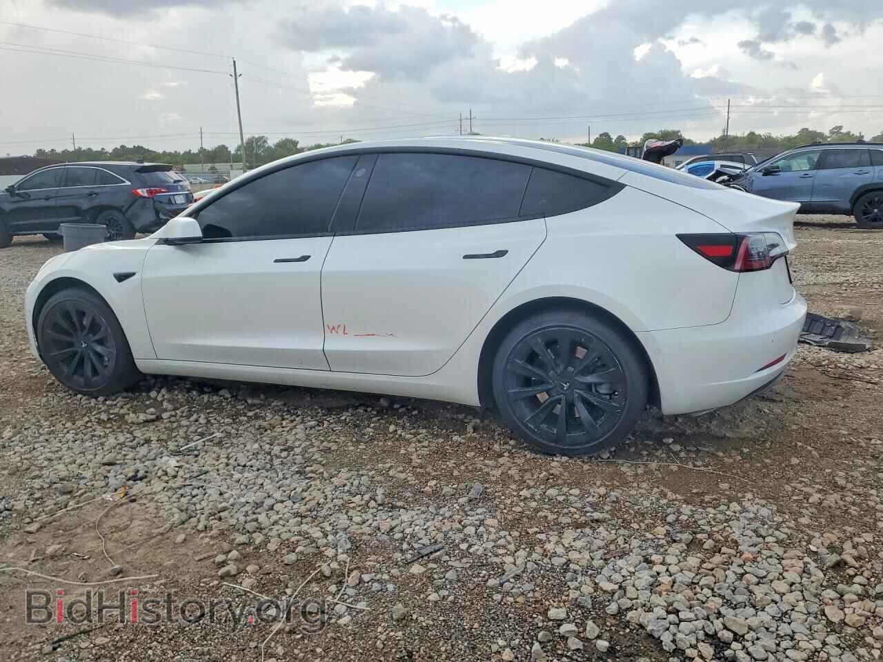 2022 TESLA MODEL 3 - VIN: 5YJ3E1EA7NF289070 - Photo 2