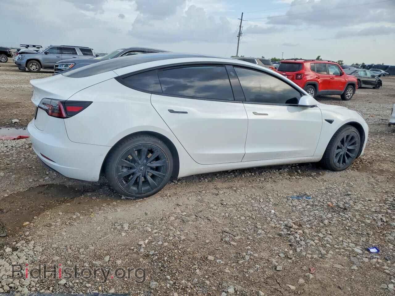 2022 TESLA MODEL 3 - VIN: 5YJ3E1EA7NF289070 - Photo 3