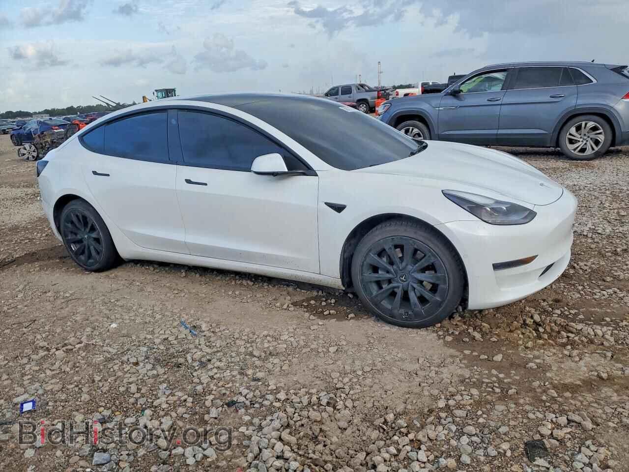 2022 TESLA MODEL 3 - VIN: 5YJ3E1EA7NF289070 - Photo 4