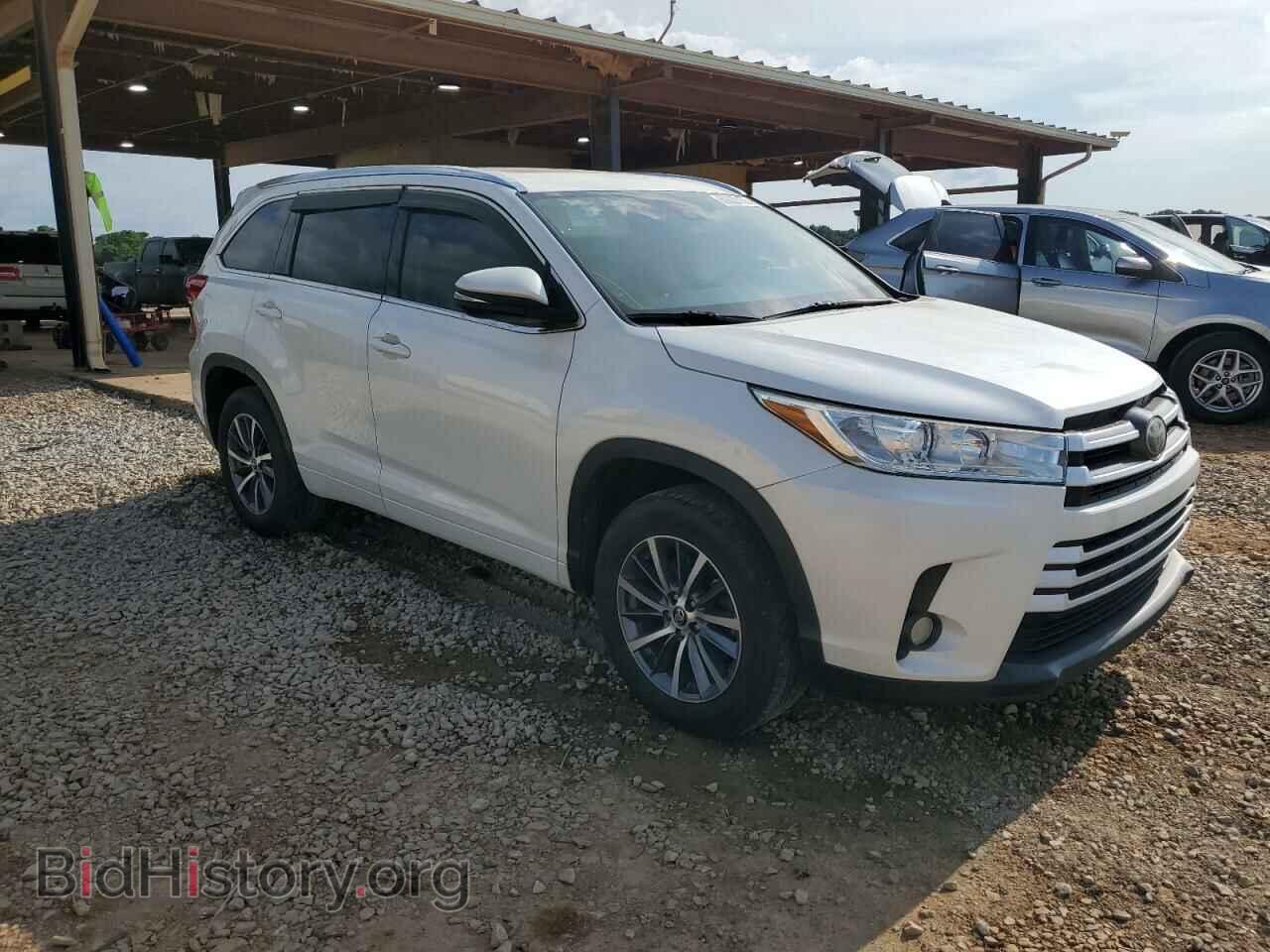 2018 TOYOTA HIGHLANDER - VIN: 5TDKZRFH3JS549173 - Фото 4