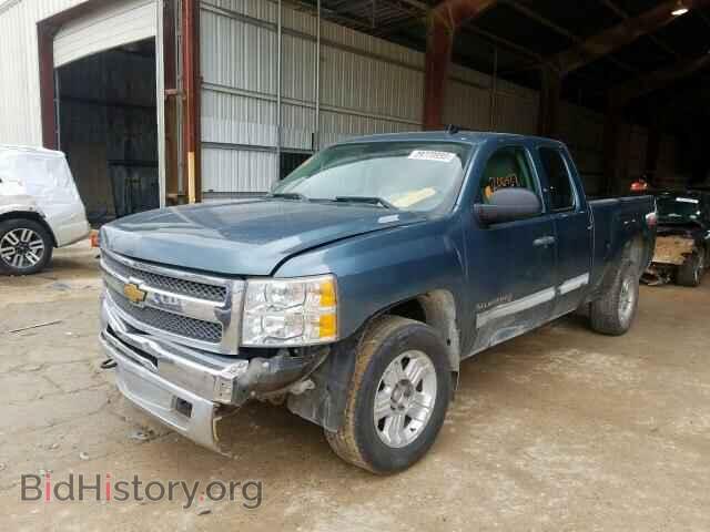 2012 CHEVROLET SILVERADO - VIN: 1GCRKSE72CZ206276 - Фото 2