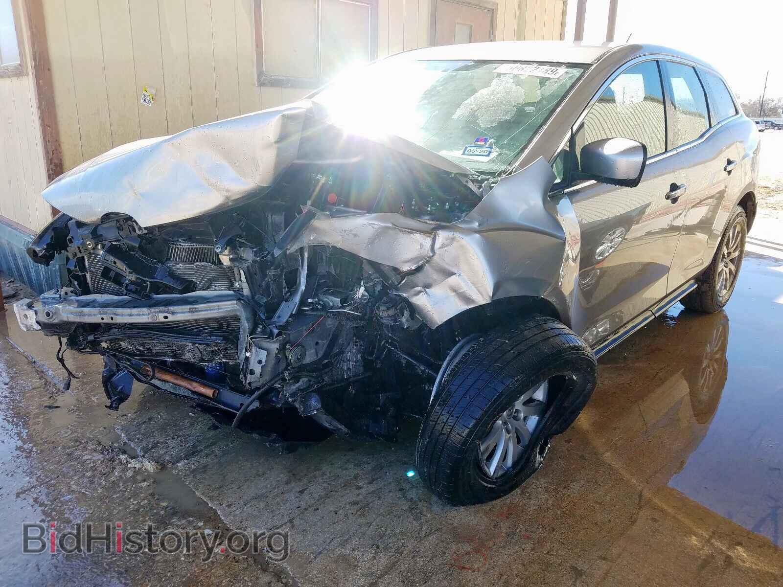 2012 MAZDA CX-7 - VIN: JM3ER2A52C0420145 - Фото 2