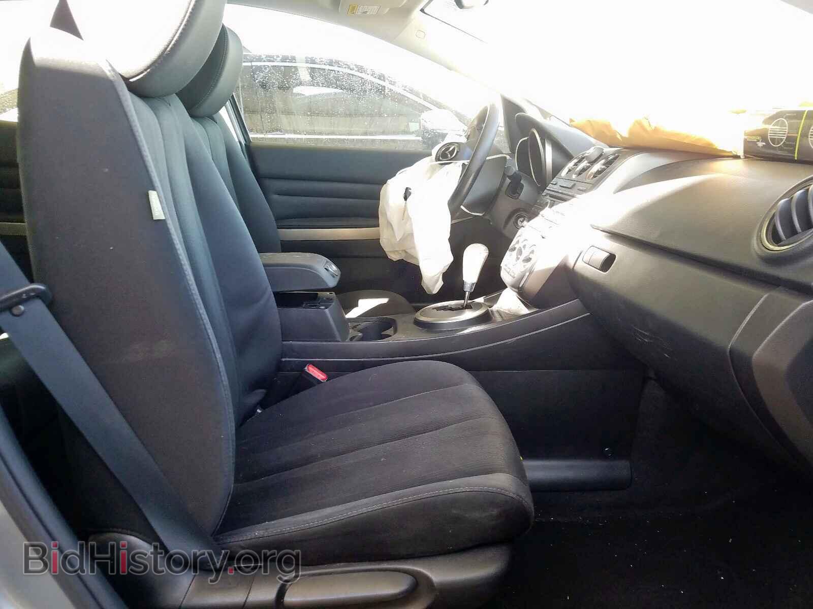 2012 MAZDA CX-7 - VIN: JM3ER2A52C0420145 - Фото 5