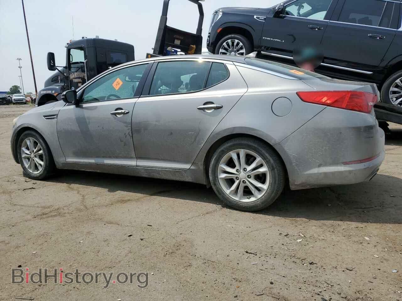 2013 KIA OPTIMA - VIN: 5XXGN4A74DG090437 - Фото 2