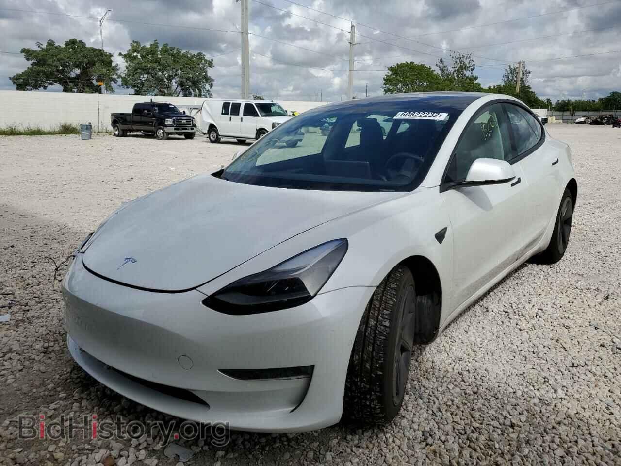 2021 TESLA MODEL 3 - VIN: 5YJ3E1EA2MF016309 - Photo 2