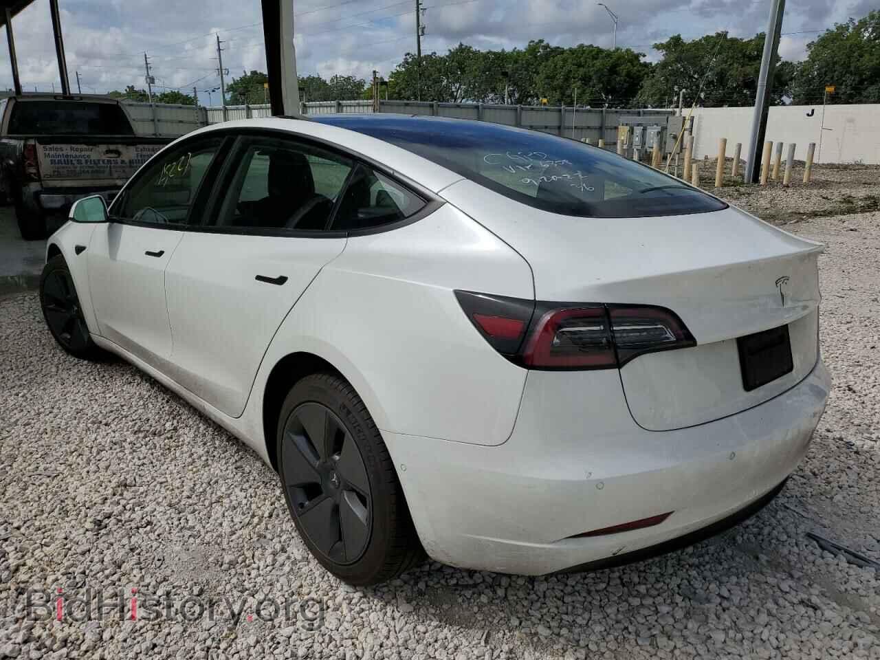 2021 TESLA MODEL 3 - VIN: 5YJ3E1EA2MF016309 - Photo 3