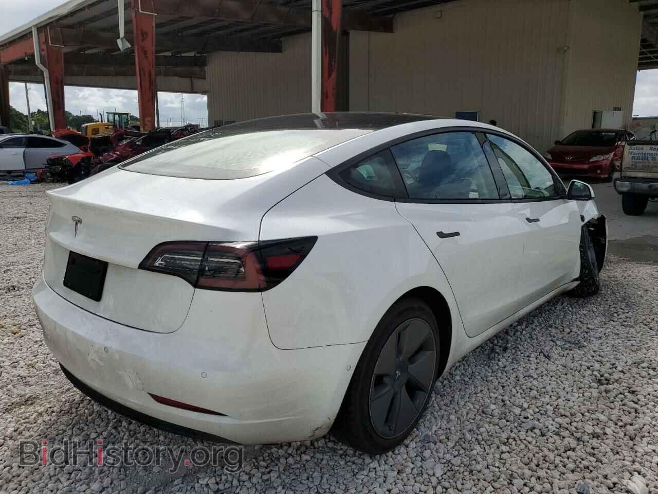 2021 TESLA MODEL 3 - VIN: 5YJ3E1EA2MF016309 - Photo 4