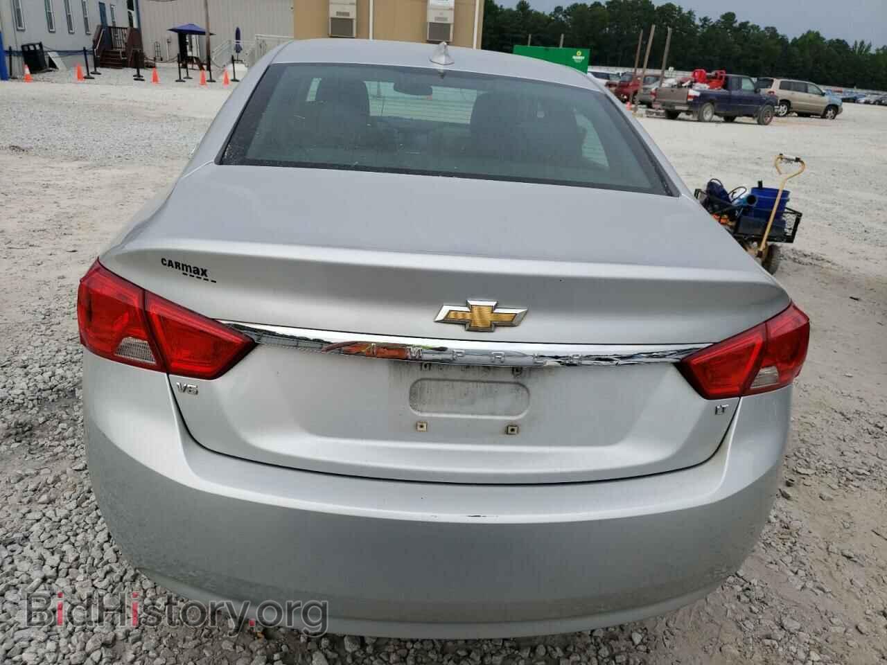 2018 CHEVROLET IMPALA - VIN: 2G1105S36J9153670 - Фото 6