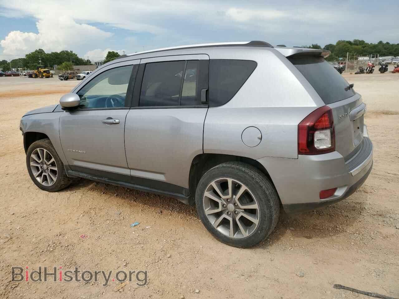 2016 JEEP COMPASS - VIN: 1C4NJCEA8GD574399 - Фото 2