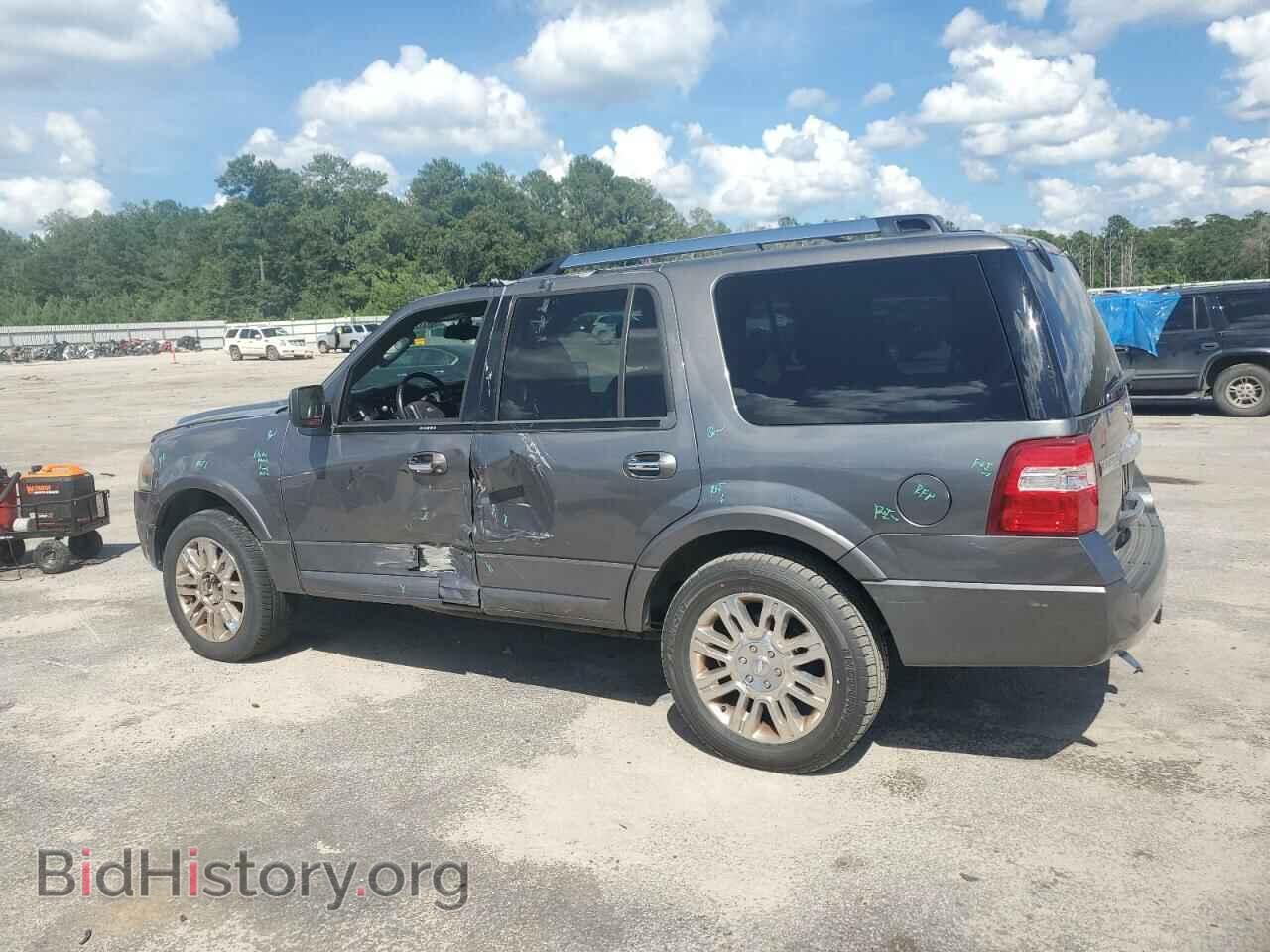 2011 FORD EXPEDITION - VIN: 1FMJU1K54BEF07363 - Фото 2