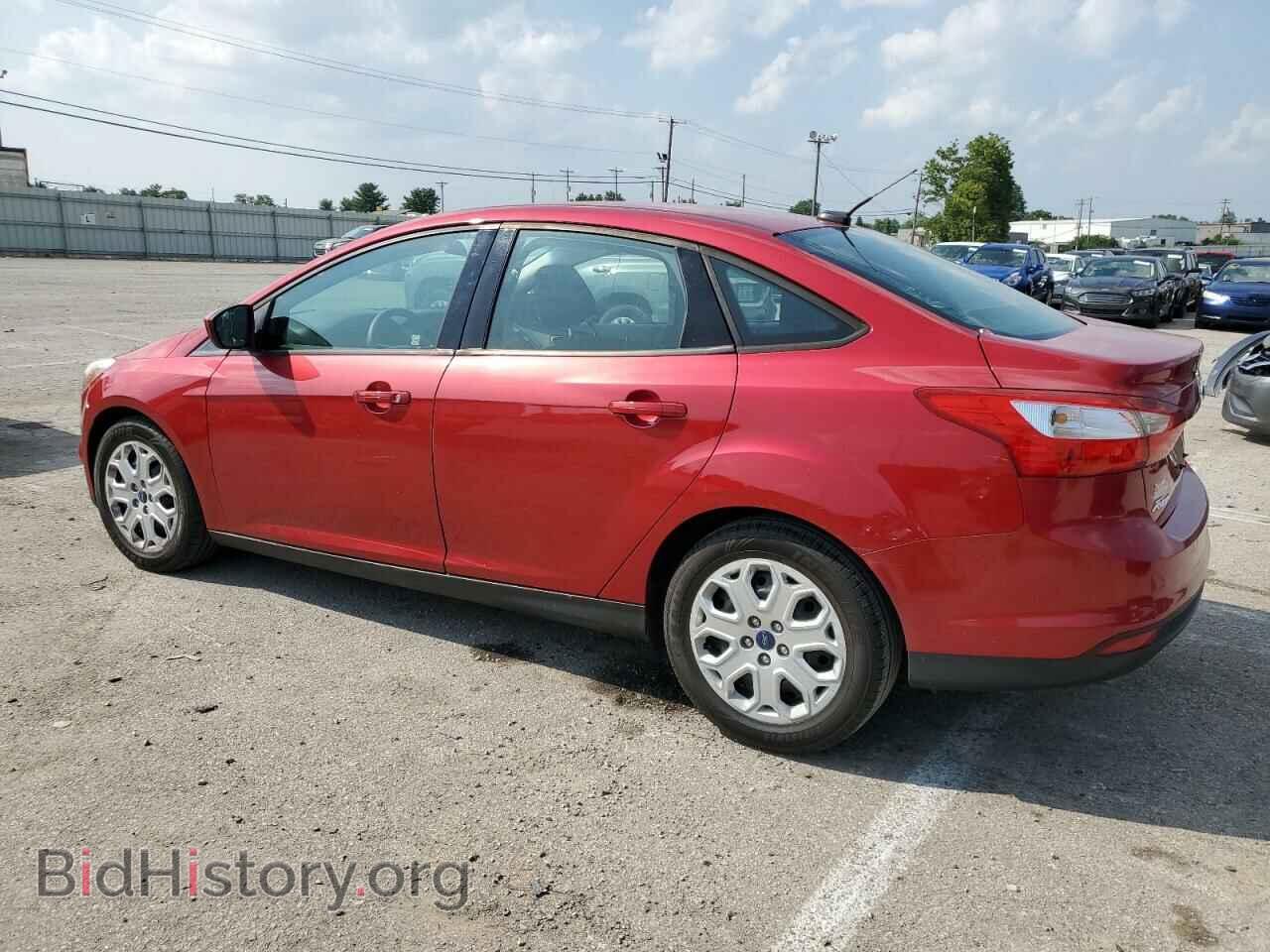 2012 FORD FOCUS - VIN: 1FAHP3F22CL328506 - Фото 2