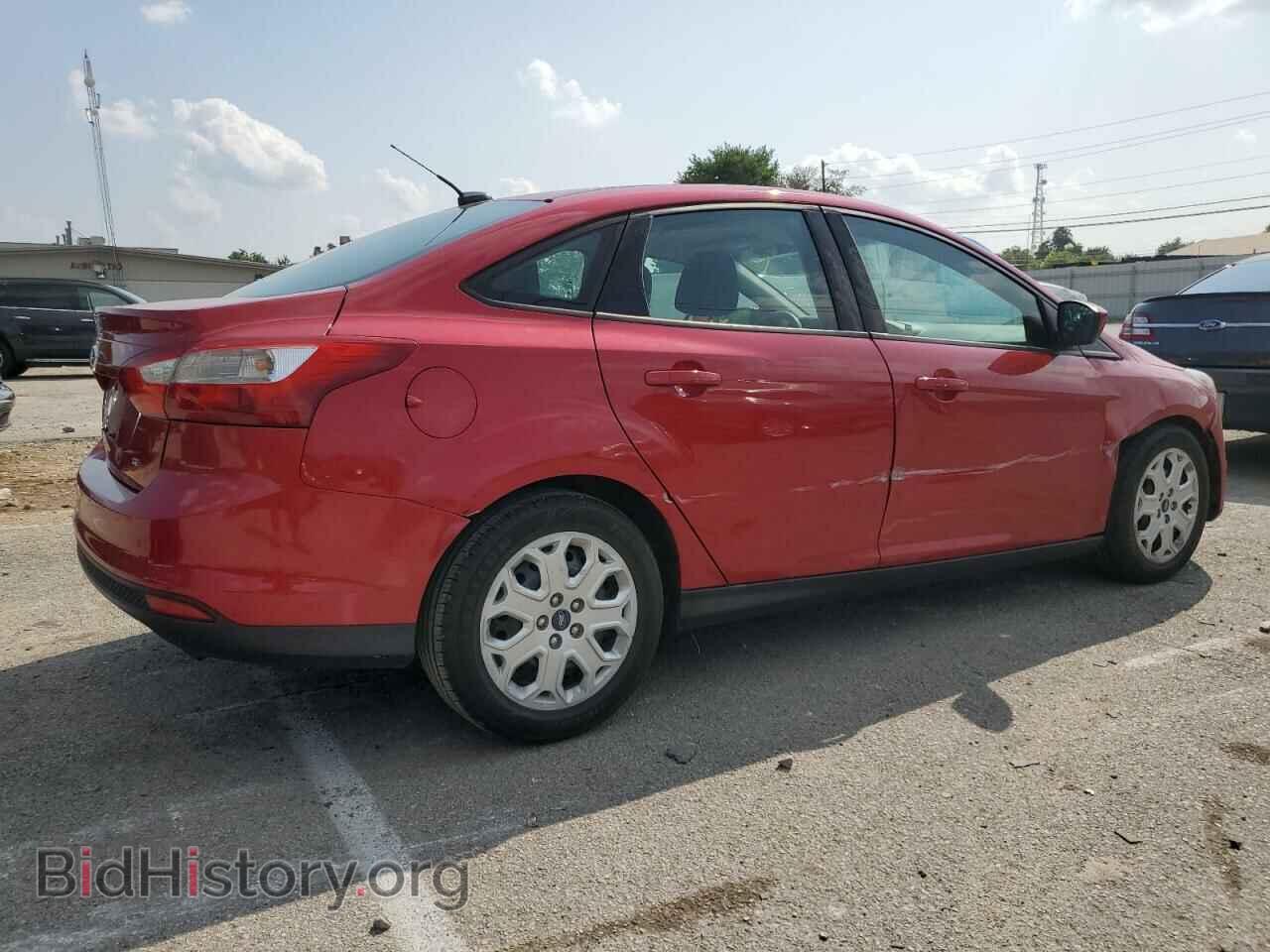 2012 FORD FOCUS - VIN: 1FAHP3F22CL328506 - Фото 3