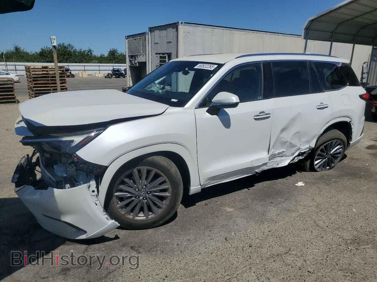 Photo 5TDAAAA6XSS014112 - LEXUS TX 350 BAS 2025
