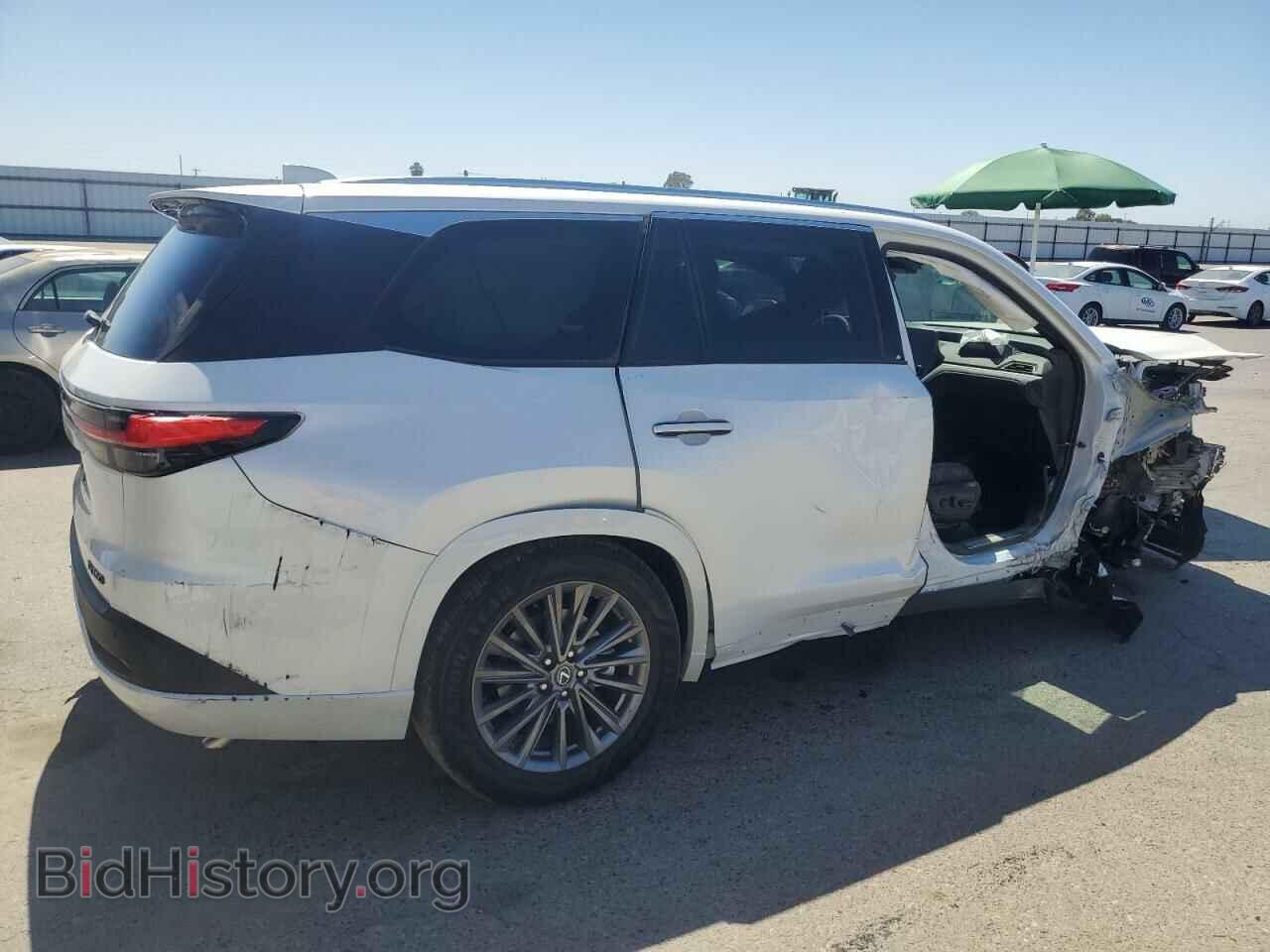 2025 LEXUS TX 350 BAS - VIN: 5TDAAAA6XSS014112 - Фото 3