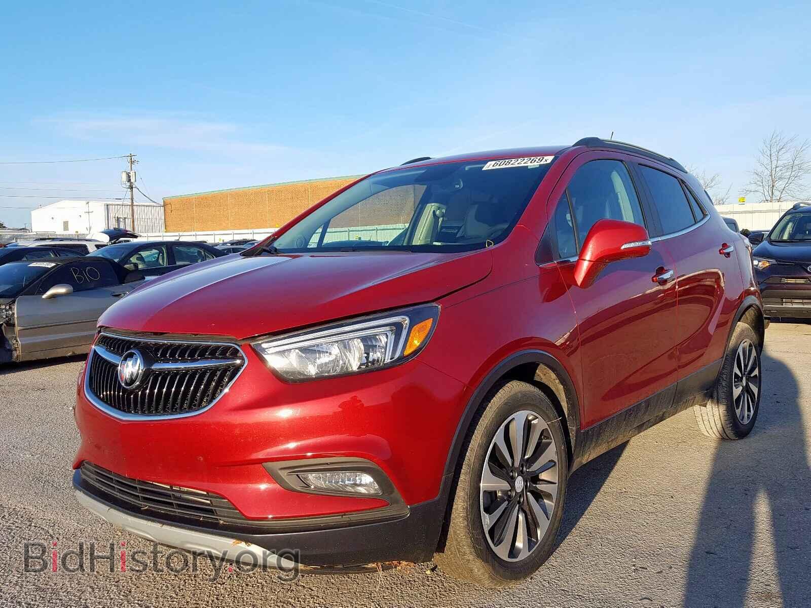 2018 BUICK ENCORE PRE - VIN: KL4CJFSB8JB568752 - Фото 2