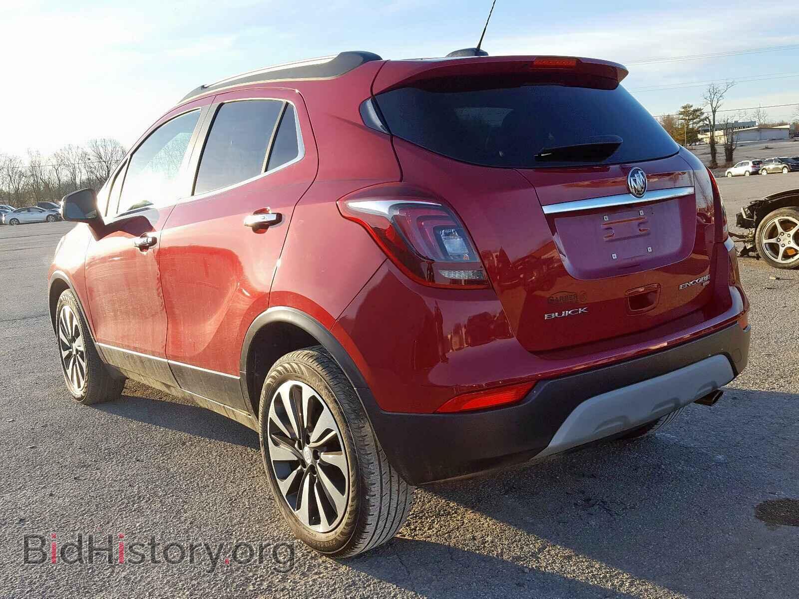 2018 BUICK ENCORE PRE - VIN: KL4CJFSB8JB568752 - Фото 3