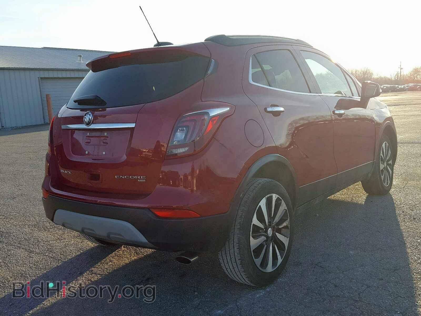 2018 BUICK ENCORE PRE - VIN: KL4CJFSB8JB568752 - Фото 4