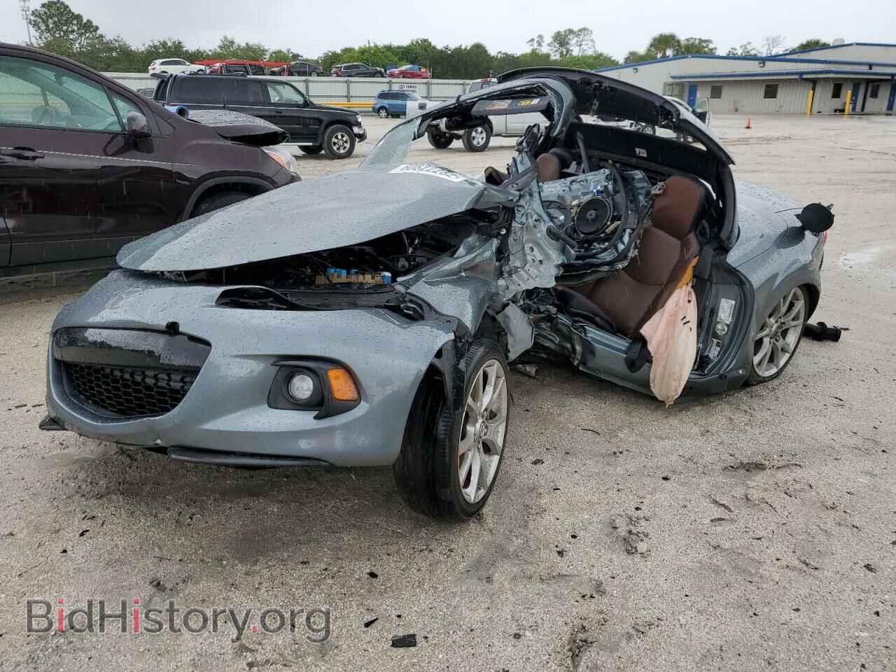 2013 MAZDA MX5 - VIN: JM1NC2PF8D0228157 - Фото 2