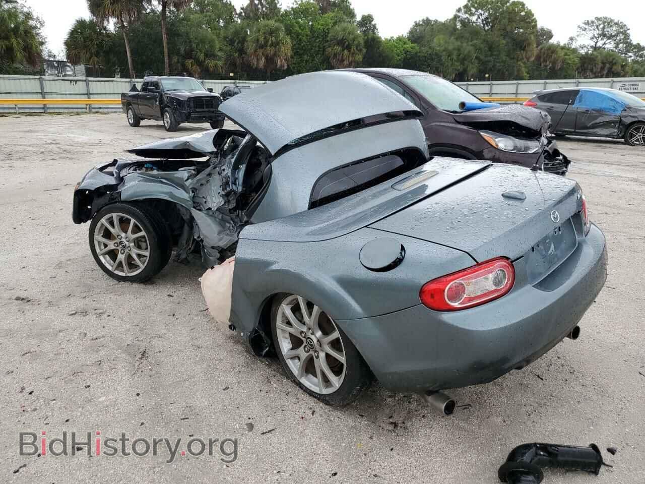 2013 MAZDA MX5 - VIN: JM1NC2PF8D0228157 - Фото 3