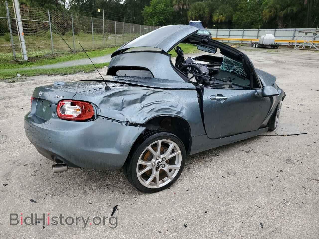 2013 MAZDA MX5 - VIN: JM1NC2PF8D0228157 - Фото 4