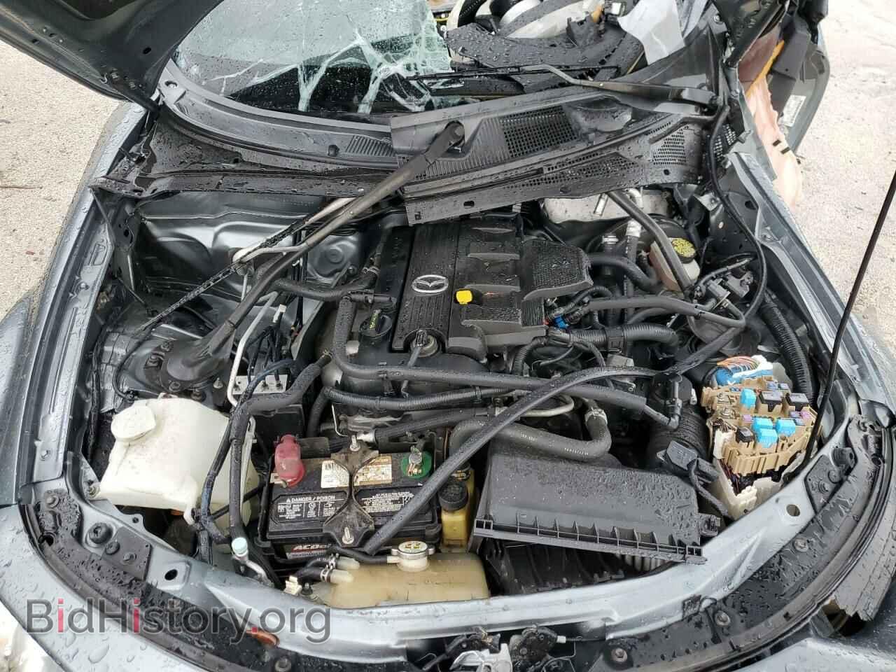 2013 MAZDA MX5 - VIN: JM1NC2PF8D0228157 - Фото 7