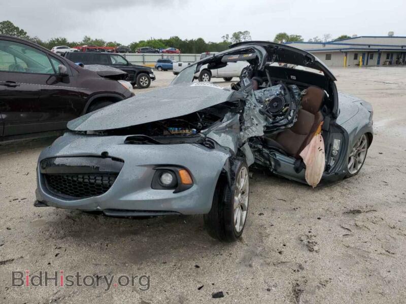 2013 Mazda MX5 (VIN JM1NC2PF8D0228157) — фото 9 из 10